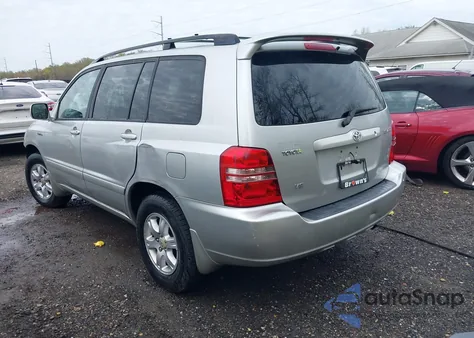 2002 Toyota Highlander Limited V6 z USA, uszkodzony, nr VIN JTEGF21A620034023